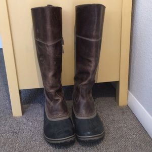 Sorel Slimpack Riding Tall Boot